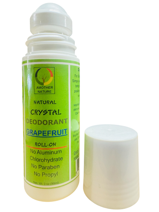 Grapefruit Roll On -Natural Deodorant