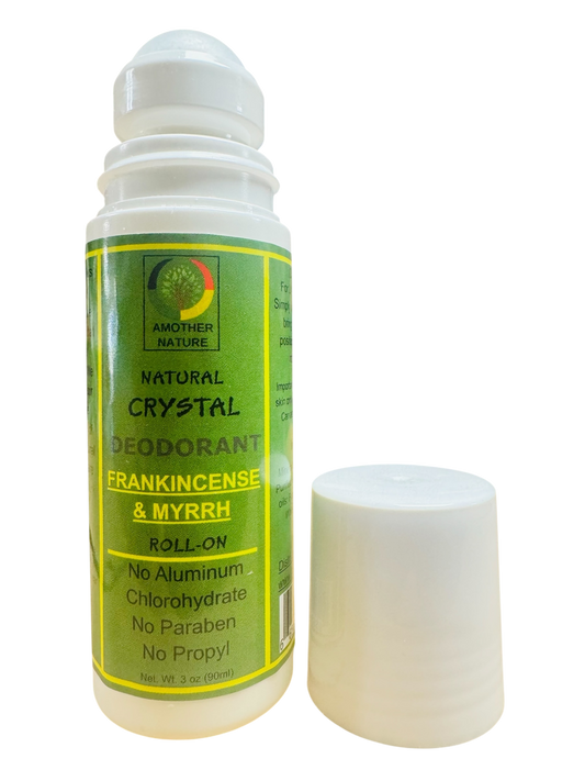 Frankincense & Myrrh Roll On Natural Deodorant