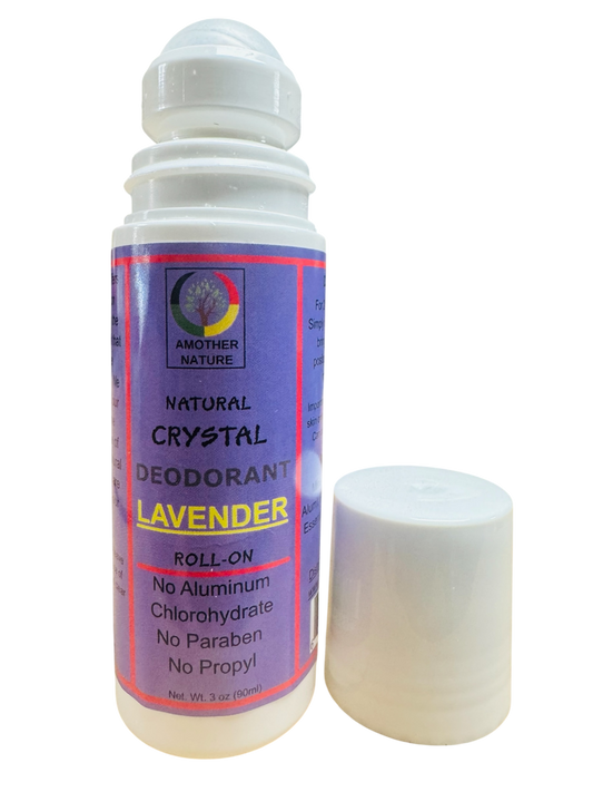 Lavender Roll On -Natural Deodorant
