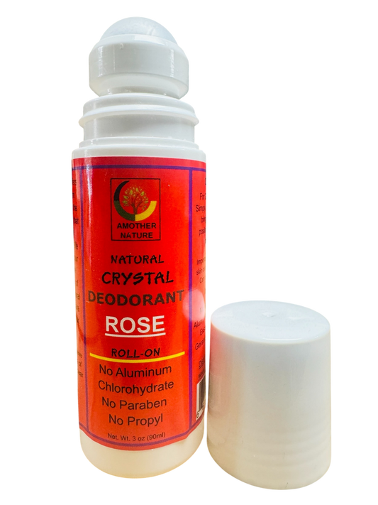 Rose Roll on -Natural Deodorant