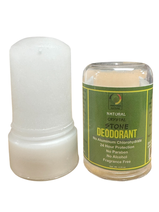 Crystal Natural Deodorant Stone
