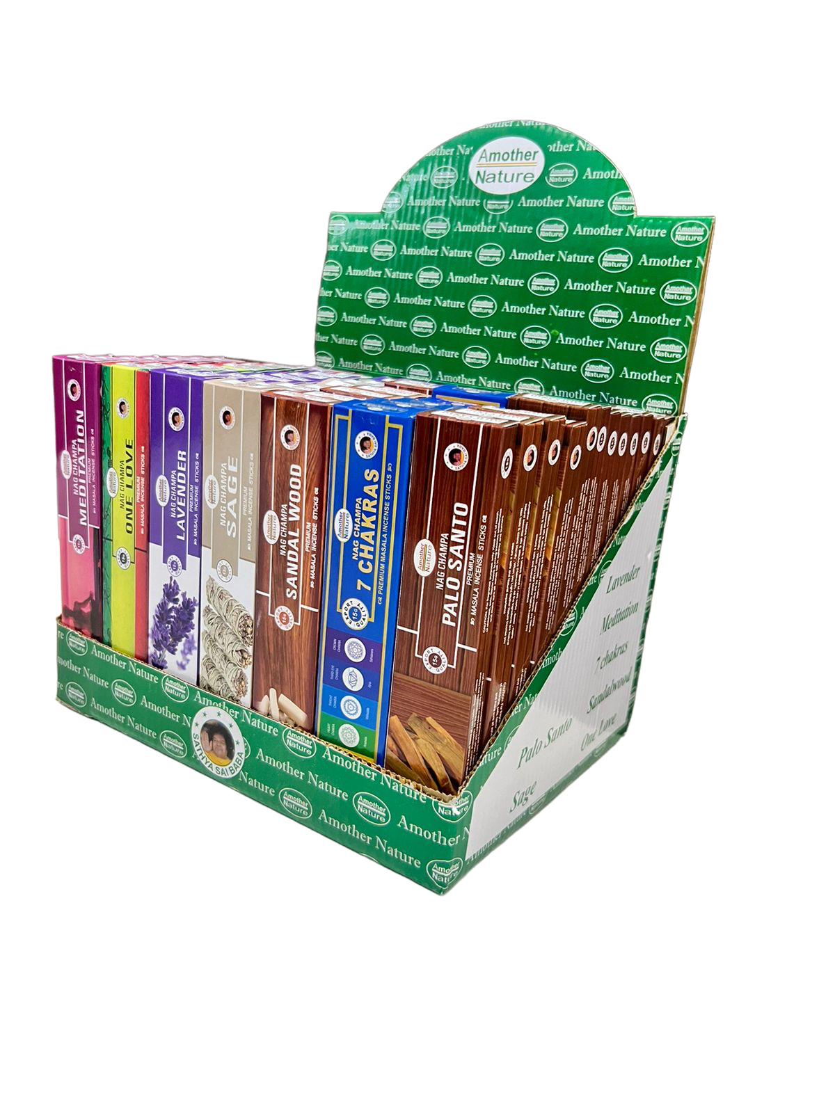 Mix Collection Incense (84 Packs per Display)