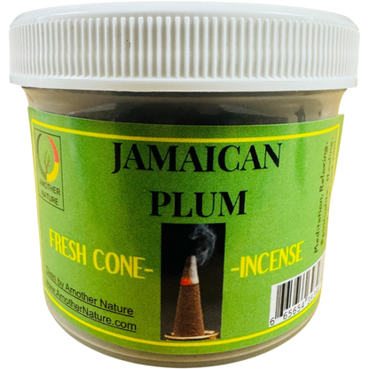 Jamaican Plum Cone Incense - Fresh Hand Made