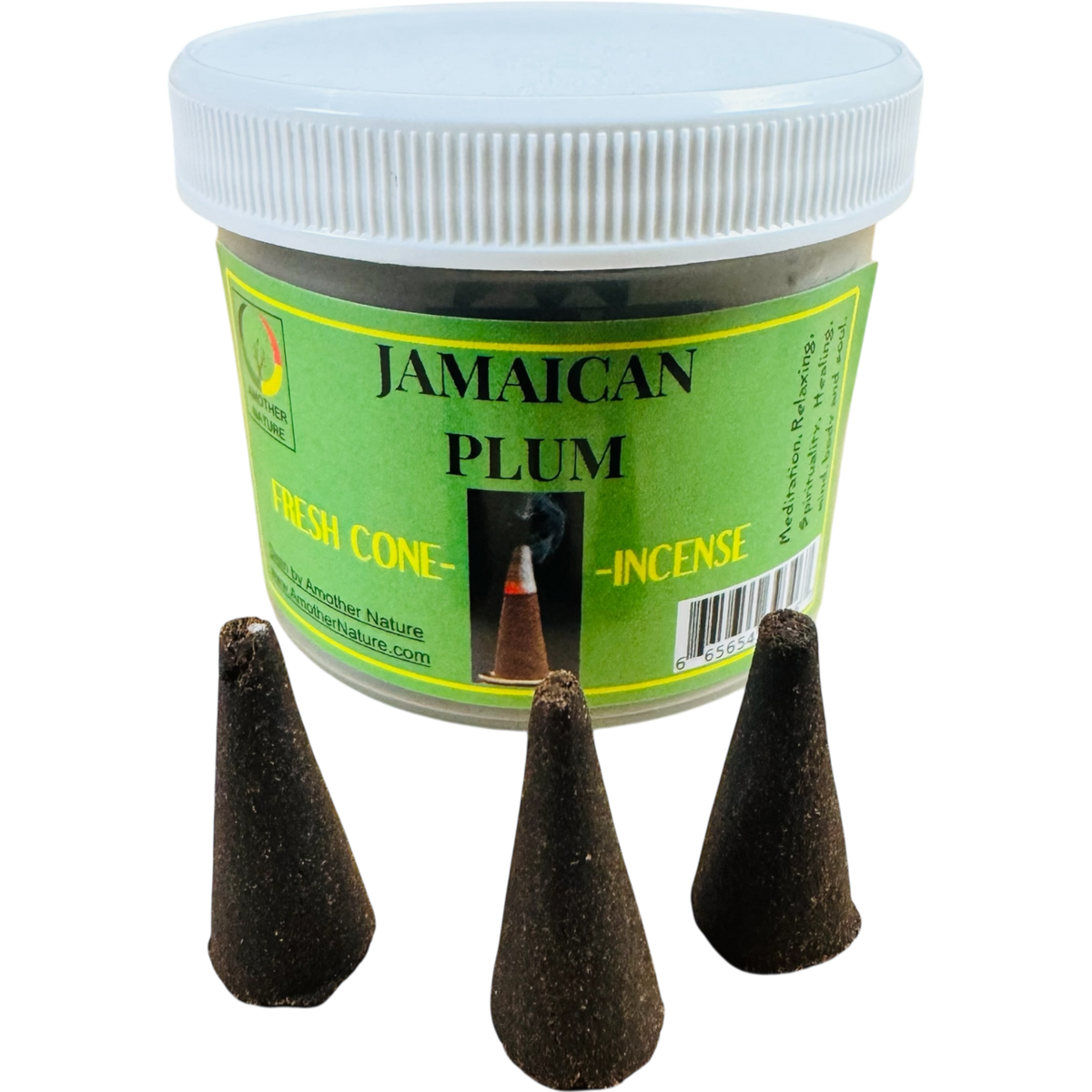 Jamaican Plum Cone Incense - Fresh Hand Made