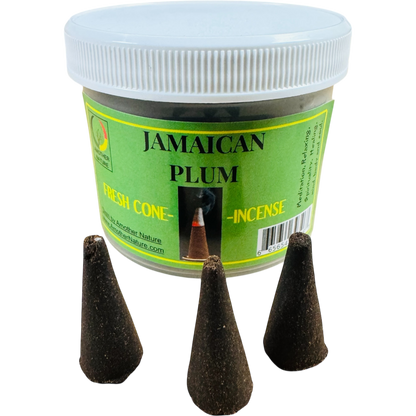 Jamaican Plum Cone Incense - Fresh Hand Made