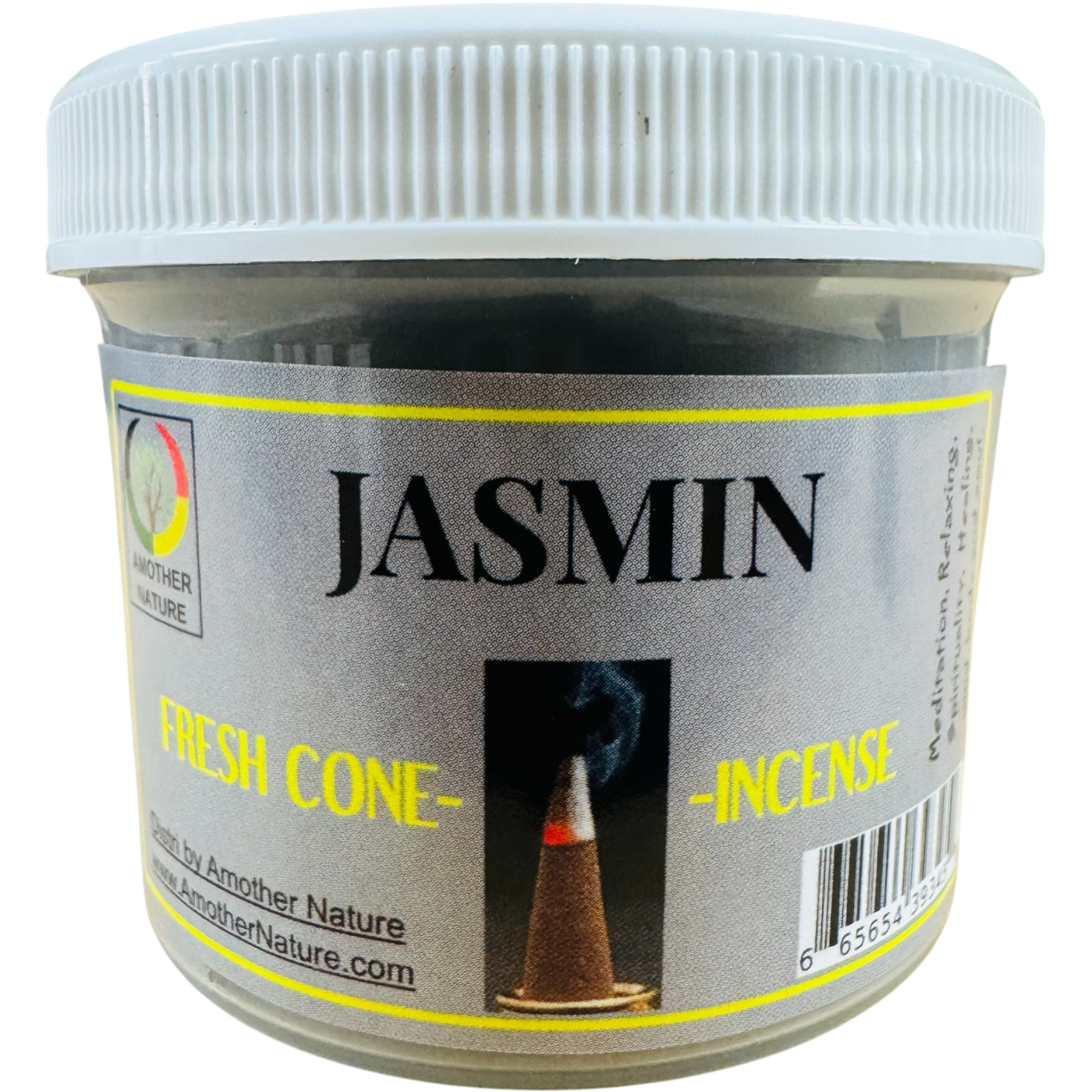 Jasmin Cone Incense - Fresh Hand Made
