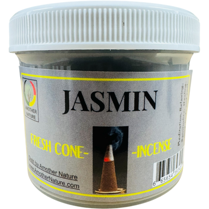 Jasmin Cone Incense - Fresh Hand Made