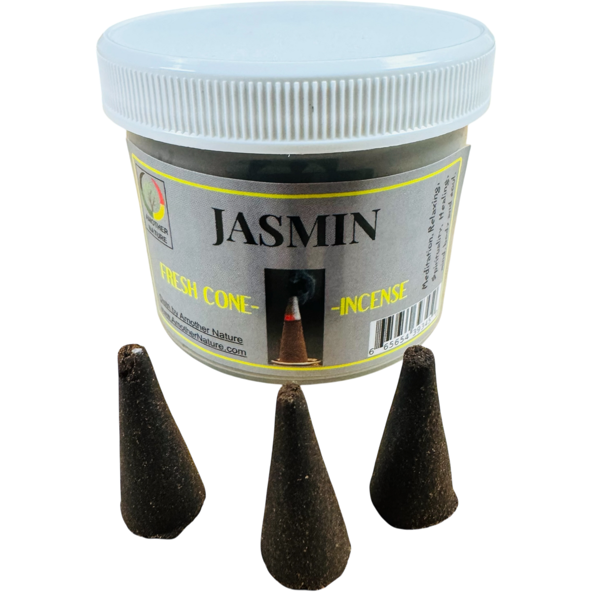 Jasmin Cone Incense - Fresh Hand Made