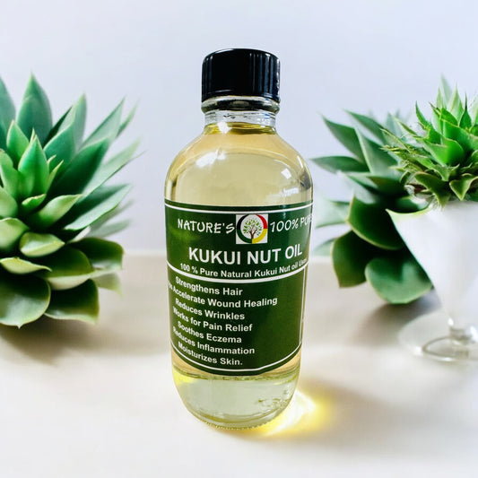Pure Kuku Nut Oil Natural