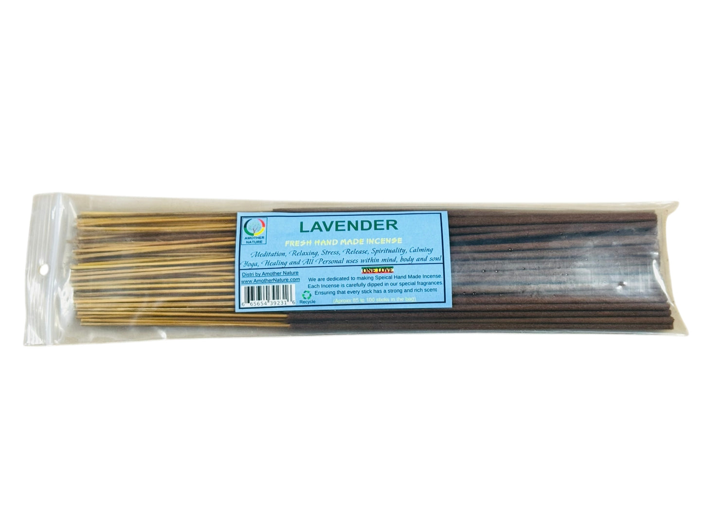 Lavender Incense - Fresh Hand Made