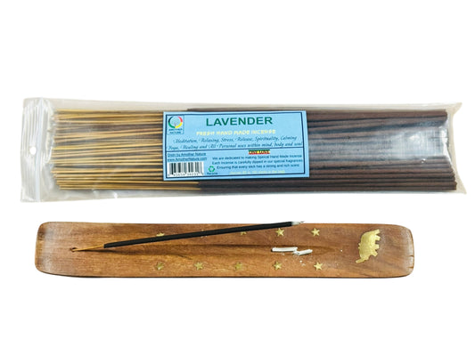 Lavender Incense - Fresh Hand Made