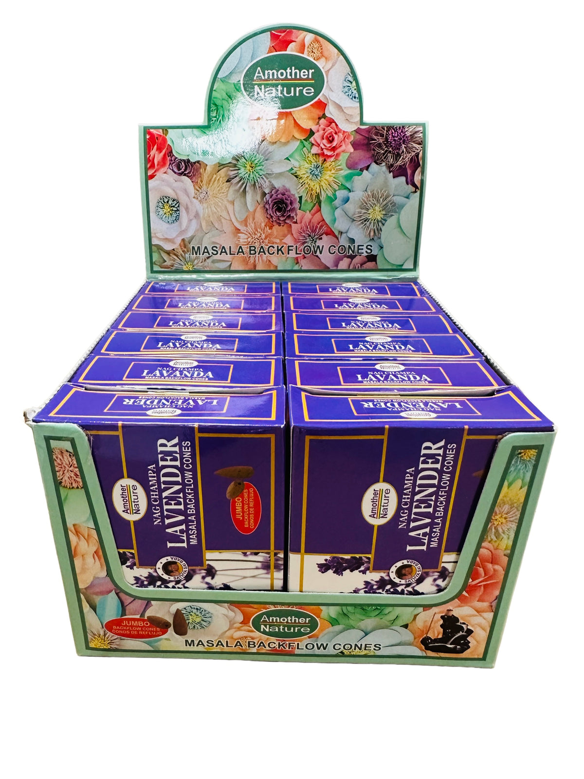Lavender Backflow Cone Incense