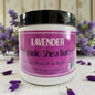 Lavender -Organic Shea butter Whipped