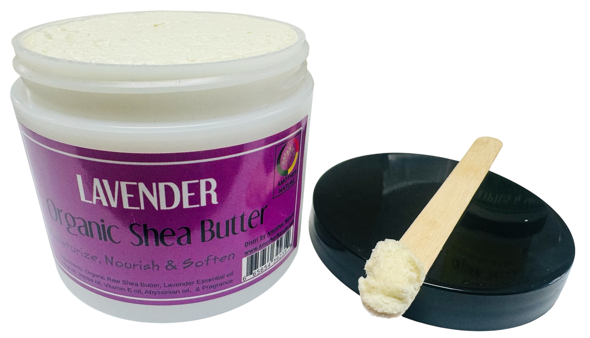 Lavender -Organic Shea butter Whipped