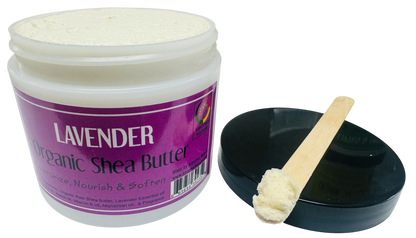 Lavender -Organic Shea butter Whipped