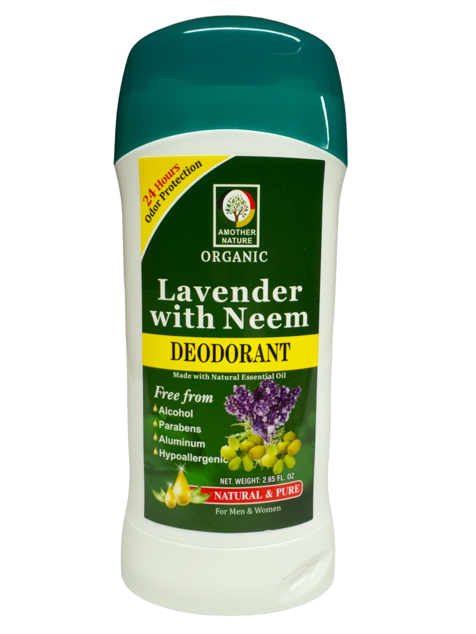 Lavender with Neem Deodorant Organic