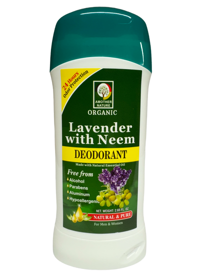 Lavender with Neem Deodorant Organic