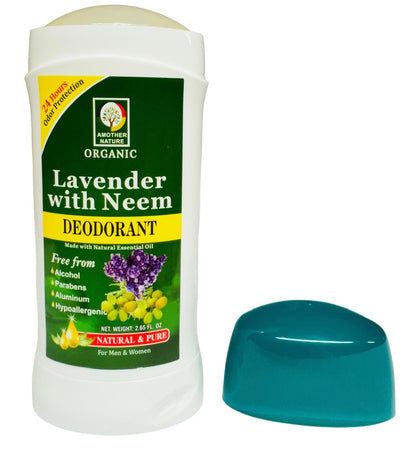 Lavender with Neem Deodorant Organic