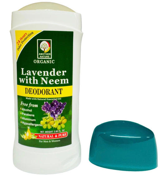 Lavender with Neem Deodorant Organic