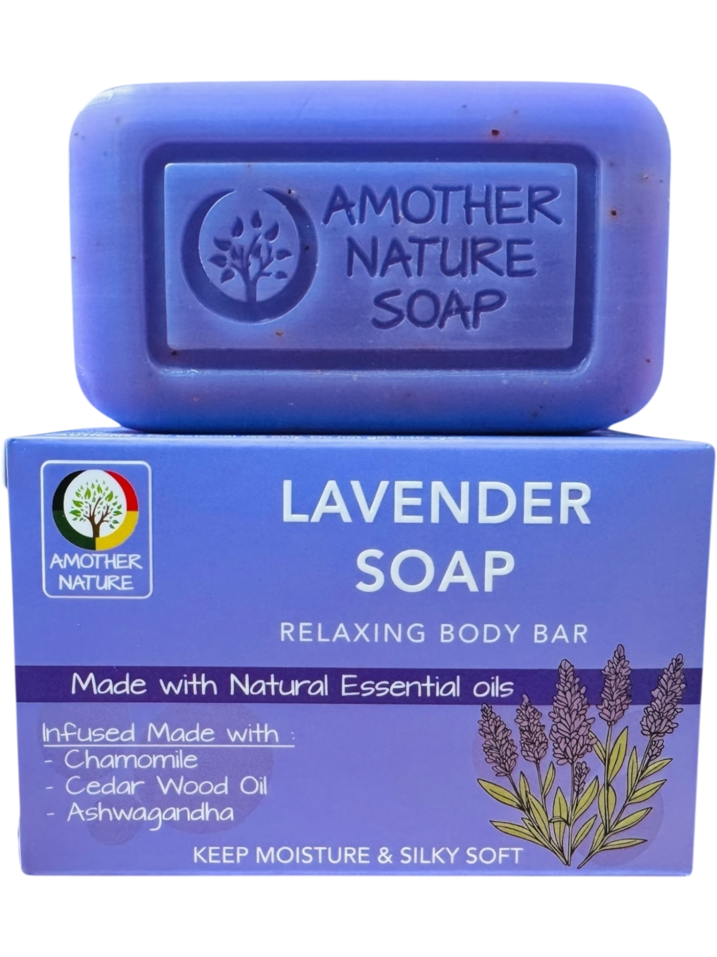 Lavender Soap- Relaxing Body Bar