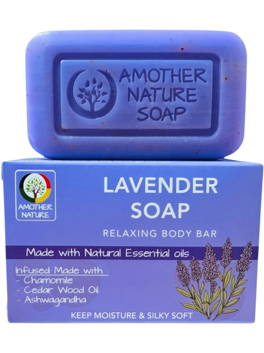 Lavender Soap- Relaxing Body Bar