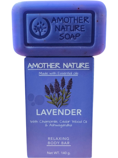 Lavender Soap- Relaxing Body Bar