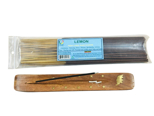 Lemon Incense - Fresh Hand Made
