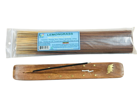 Lemongrass Incense - Fresh Hand Made