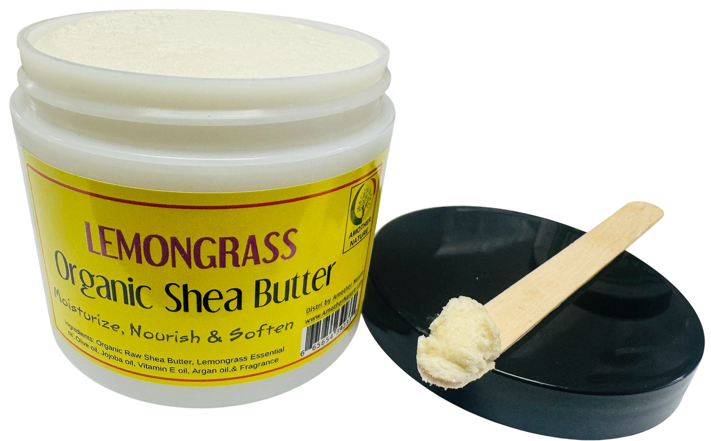 Lemongrass -Organic Shea Butter Whipped