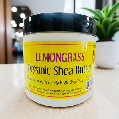 Lemongrass -Organic Shea Butter Whipped