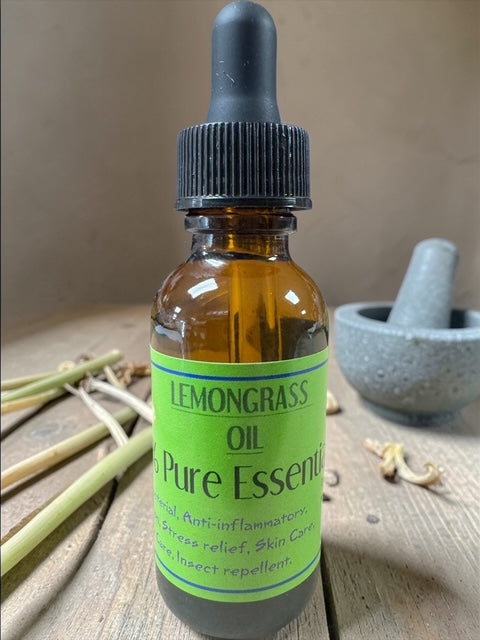 Lemongrass Essential Oil