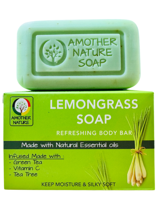 Lemongrass Soap- Refreshing Body Bar