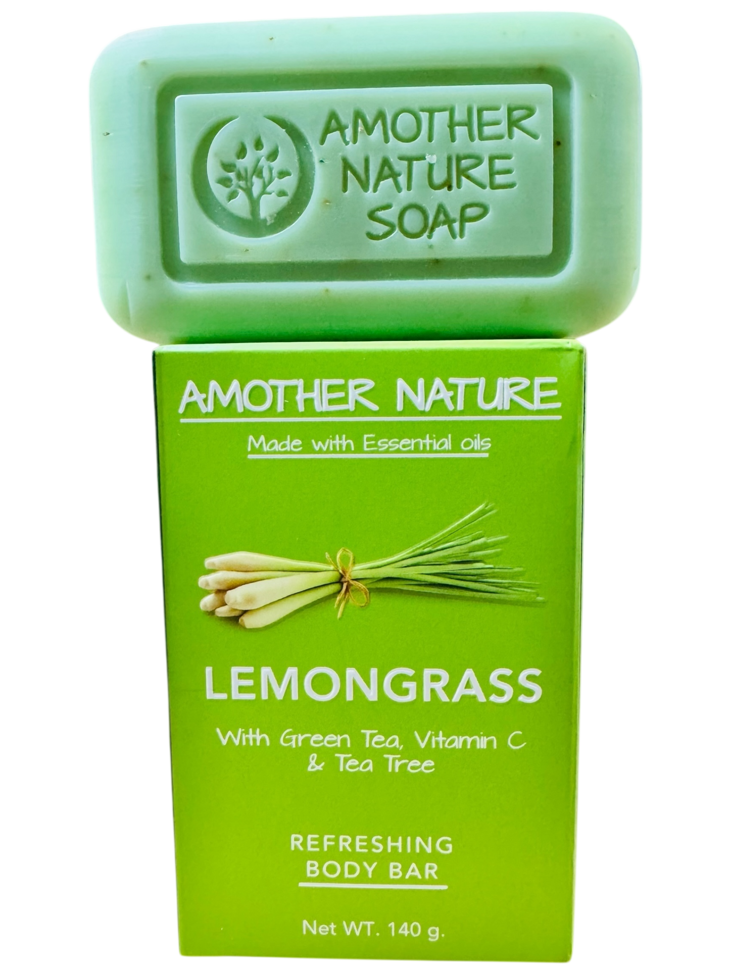 Lemongrass Soap- Refreshing Body Bar