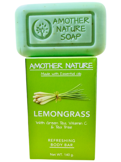 Lemongrass Soap- Refreshing Body Bar