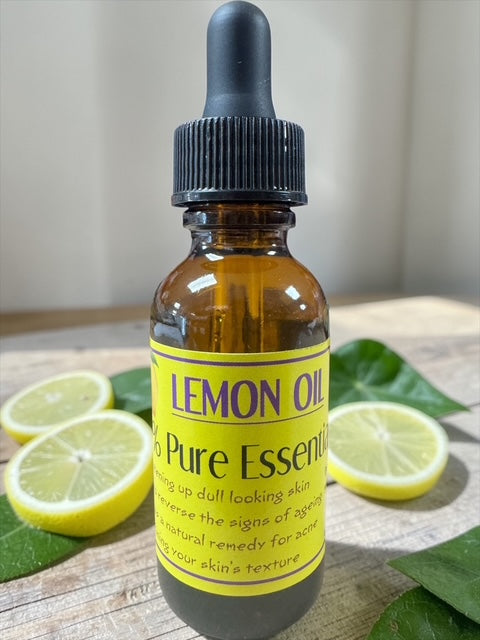 Lemon Essential Oil