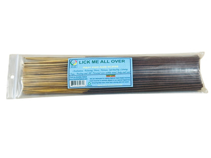 Lick Me all Over Incense - Fresh Hand Made