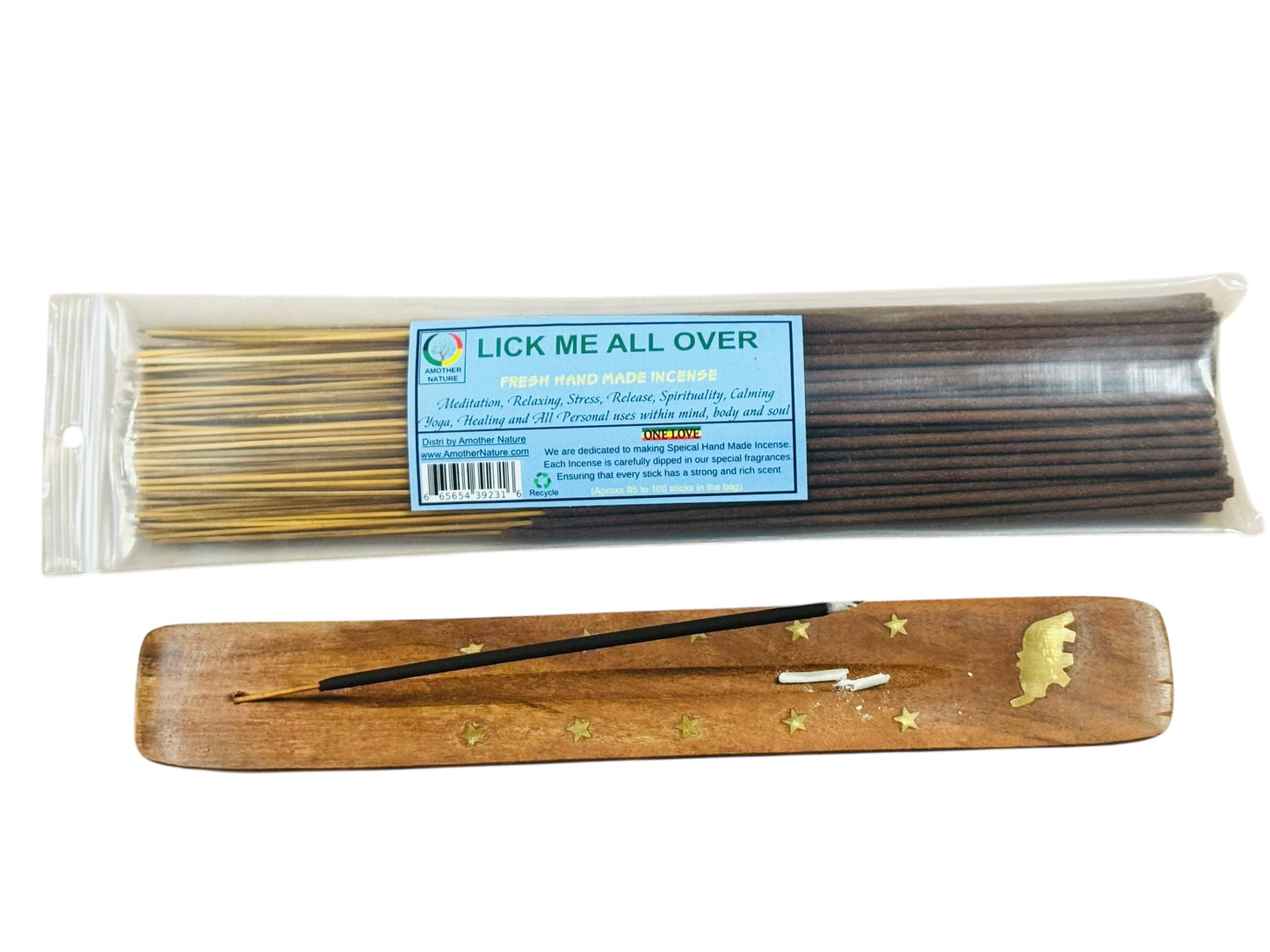 Lick Me all Over Incense - Fresh Hand Made