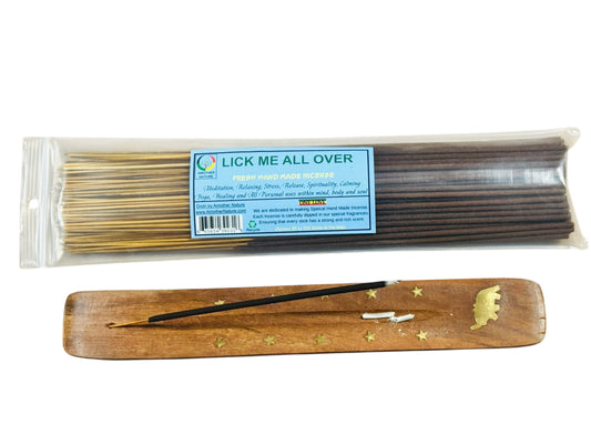 Lick Me all Over Incense - Fresh Hand Made