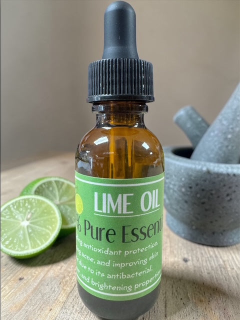 Lime Essential Oil