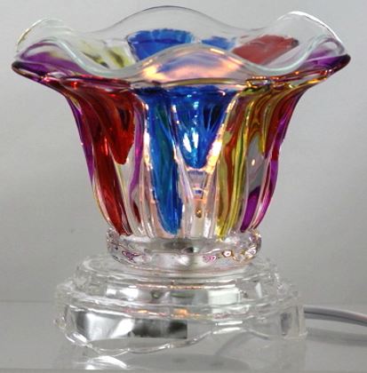 Multi Color Electric Oil Burner
