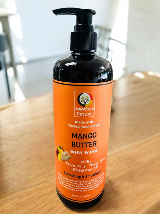 Mango Butter -Body Wash Infuse with Olive oil & Ylang Ylang Essential oil