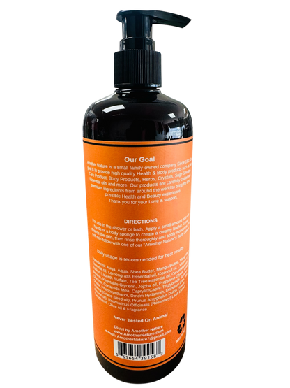 Mango Butter -Body Wash Infuse with Olive oil & Ylang Ylang Essential oil