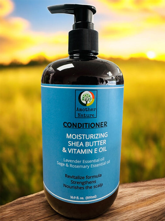 Moisturizing Shea Butter & Vitamin E Oil -Hair Conditioner