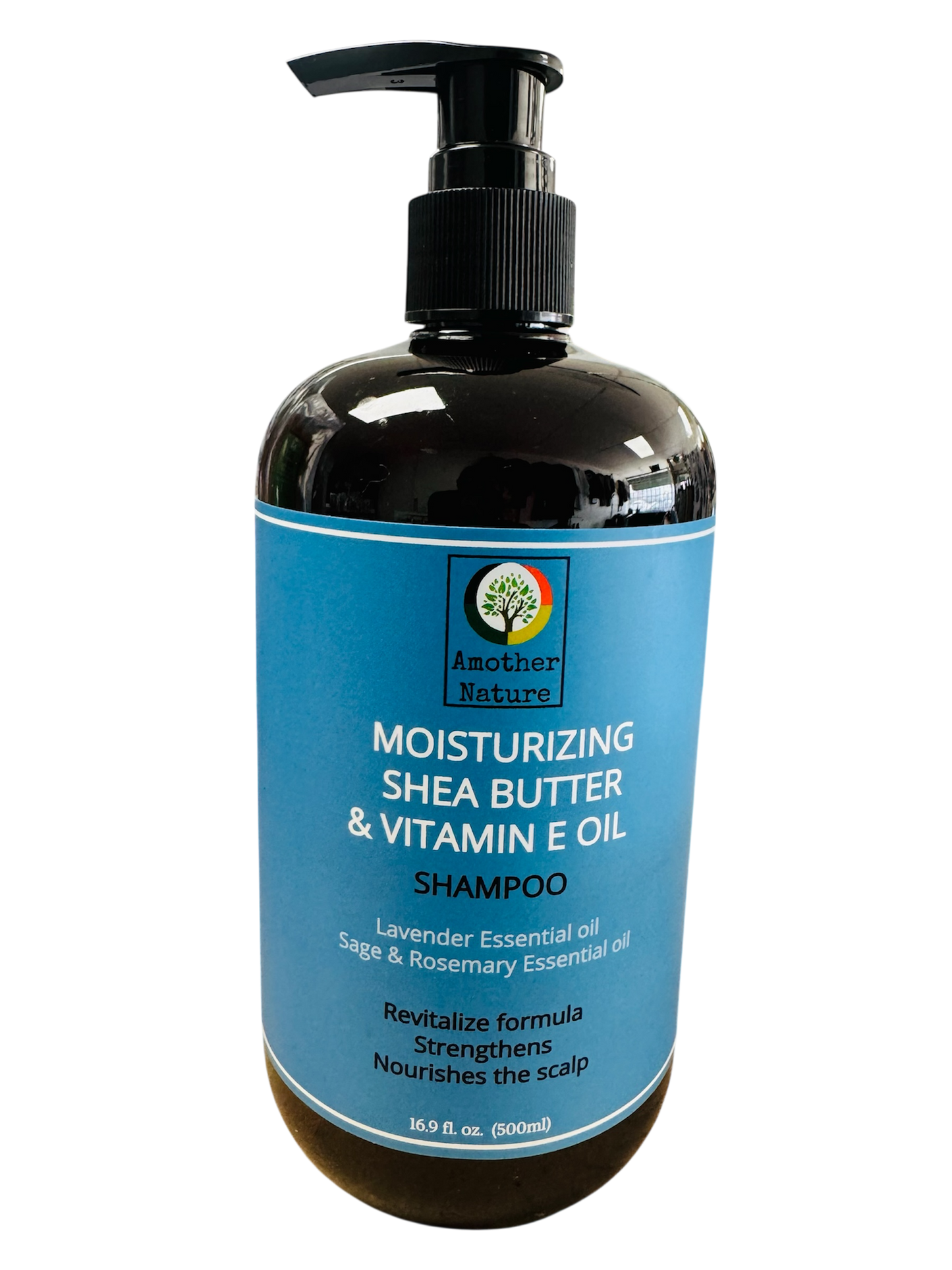 Moisturizing Shea Butter & Vitamin E oil -Shampoo