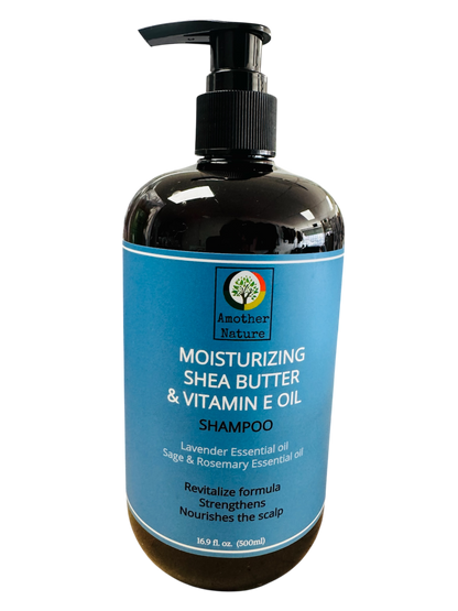 Moisturizing Shea Butter & Vitamin E oil -Shampoo