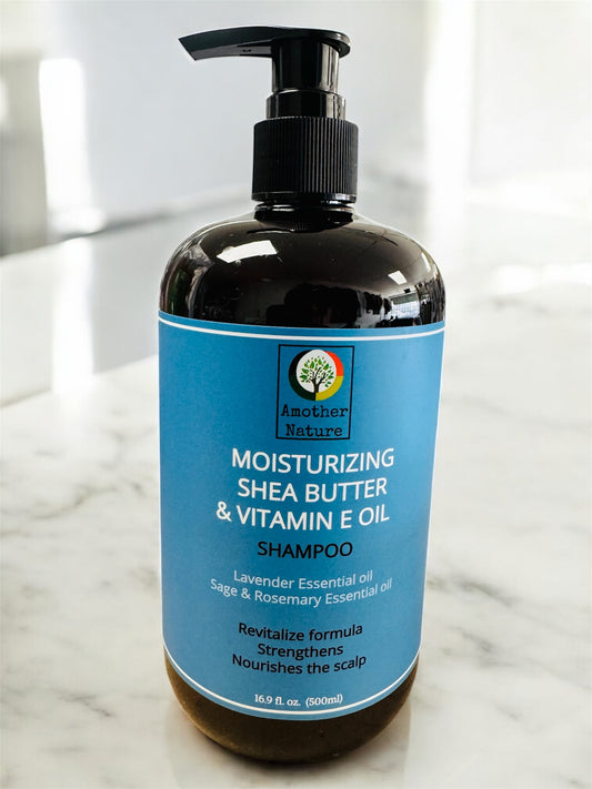 Moisturizing Shea Butter & Vitamin E oil -Shampoo