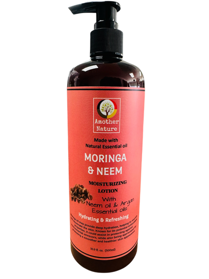 Moringa & Neem -Body Lotion Infuse with Argan Oil