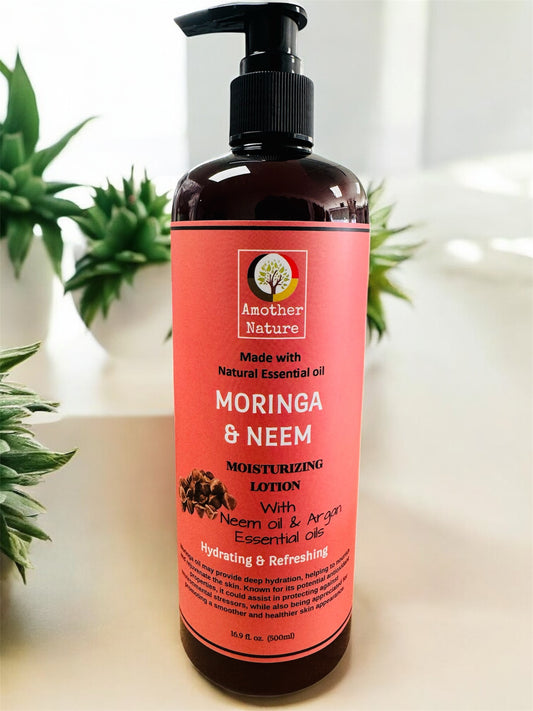 Moringa & Neem -Body Lotion Infuse with Argan Oil