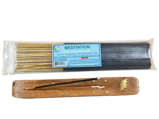 Meditation Incense - Fresh Hand Made