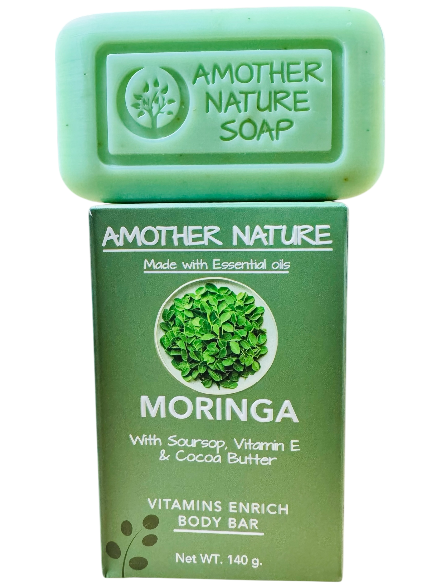 Moringa Soap -Vitamins Enrich Body Bar